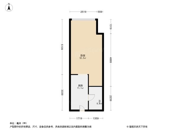 世茂玉锦湾户型图