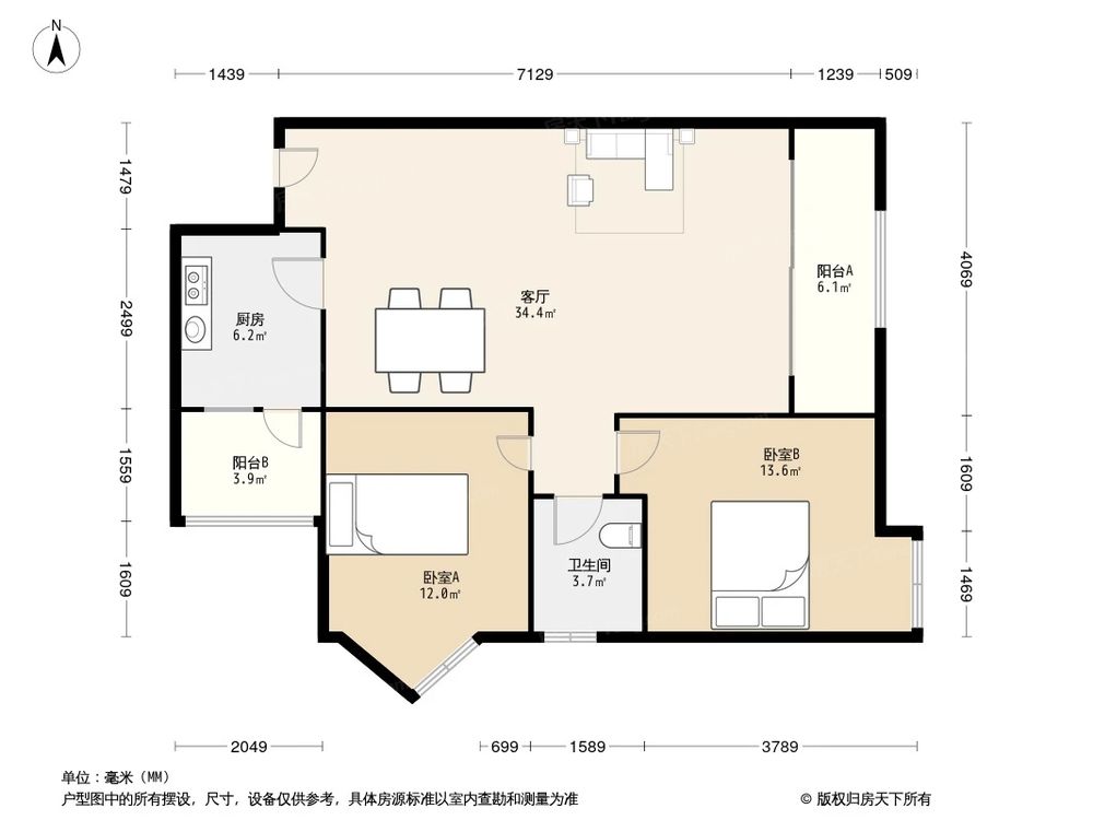 相似户型图