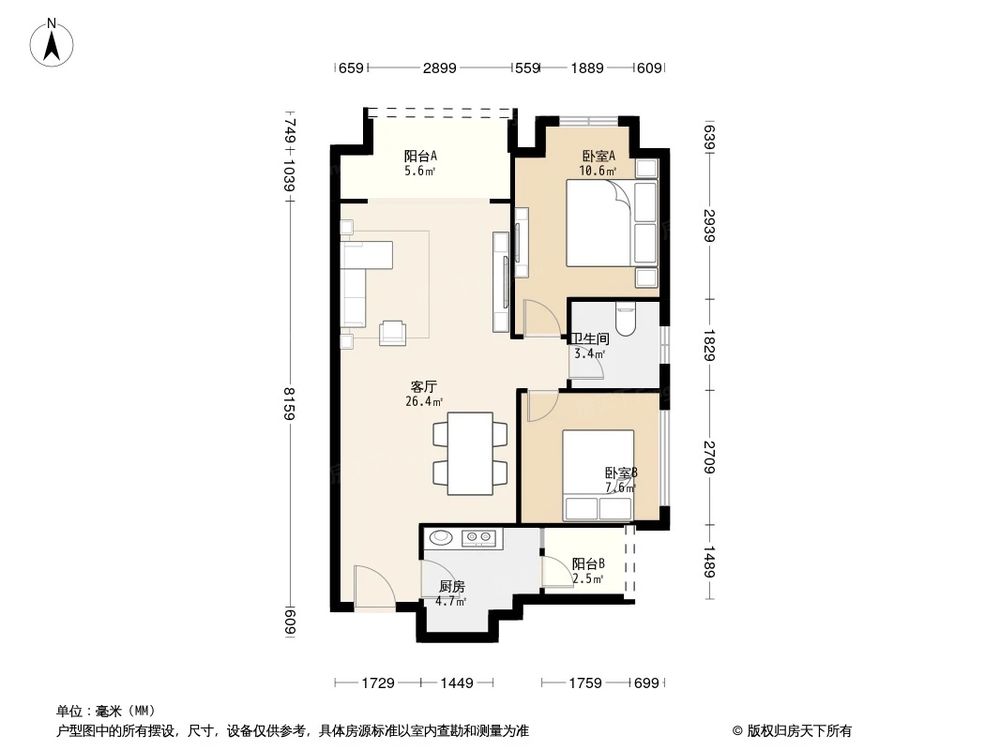 相似户型图