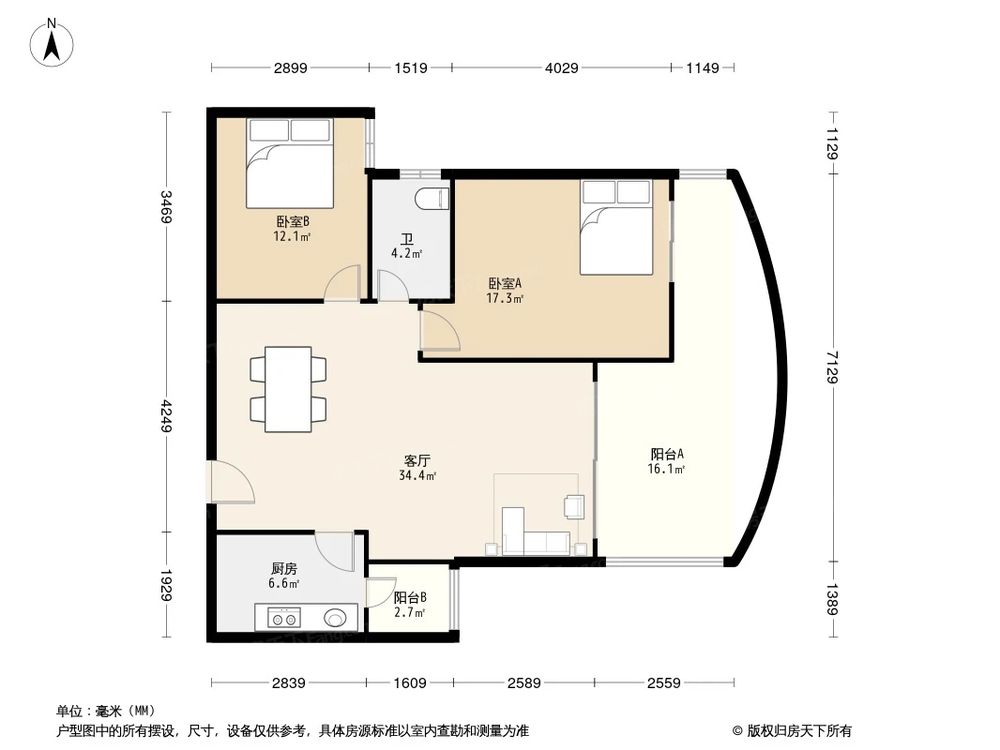 相似户型图