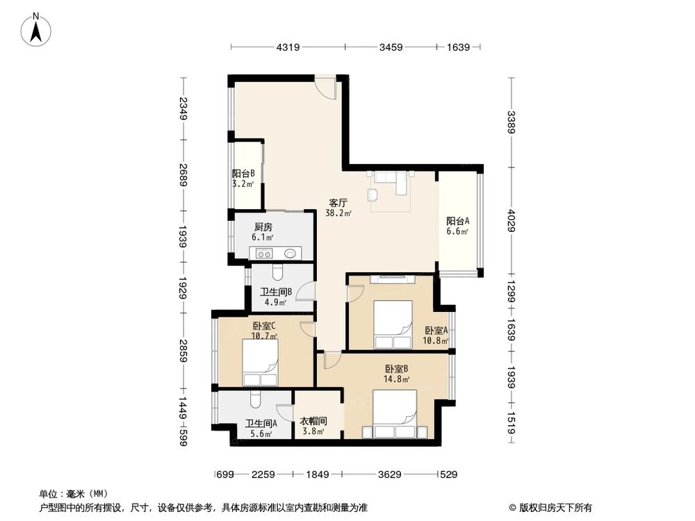 相似户型图