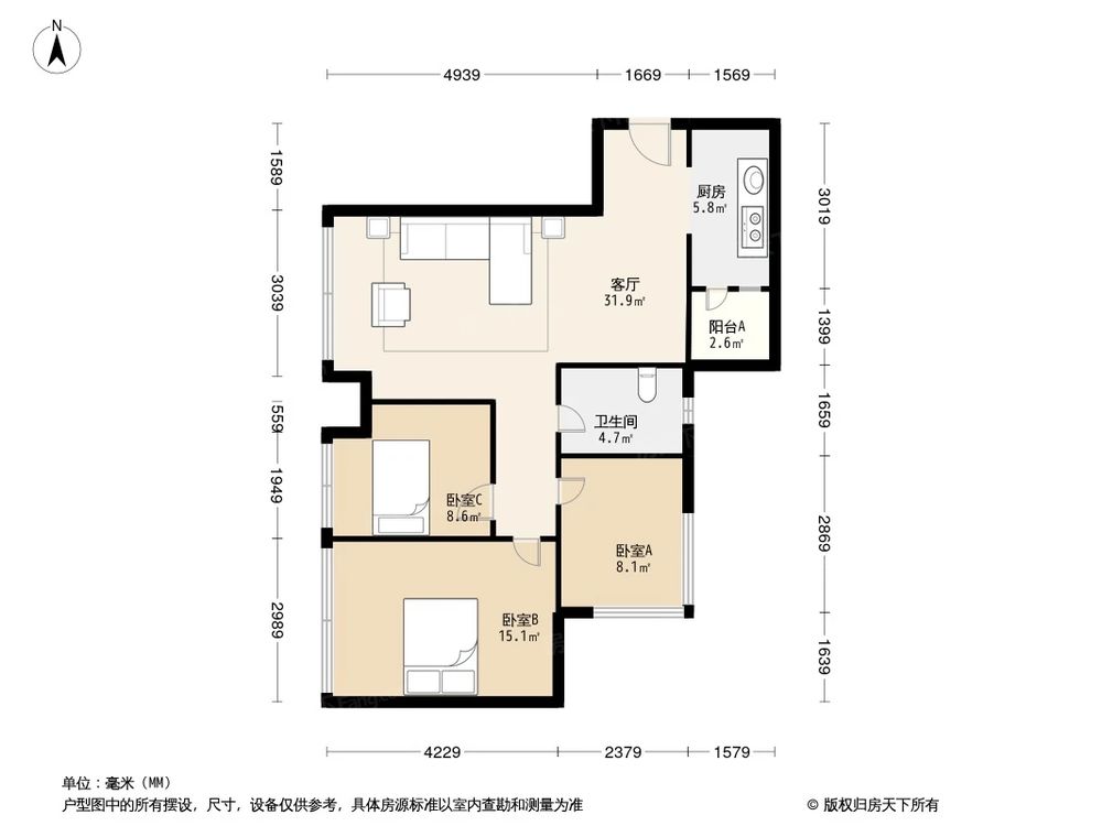 相似户型图