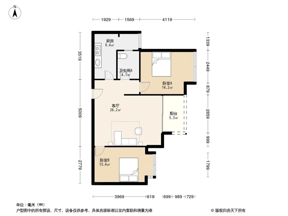 相似户型图