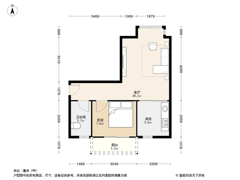 相似户型图