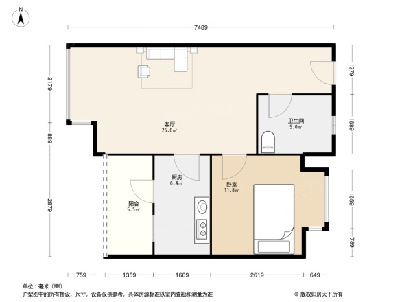 东林小区户型图