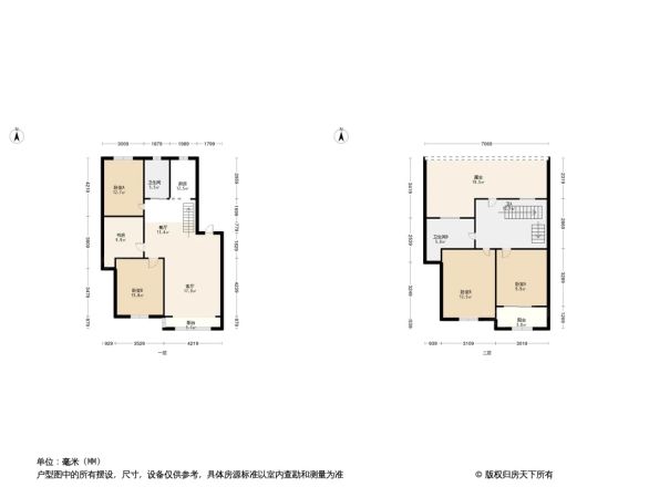 新潮路商住楼户型图