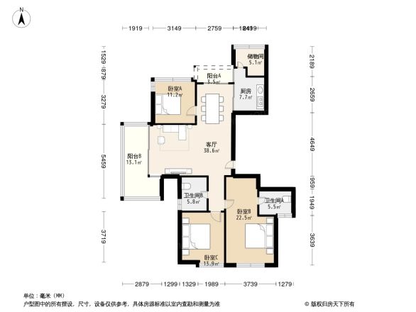 钱王文化广场户型图