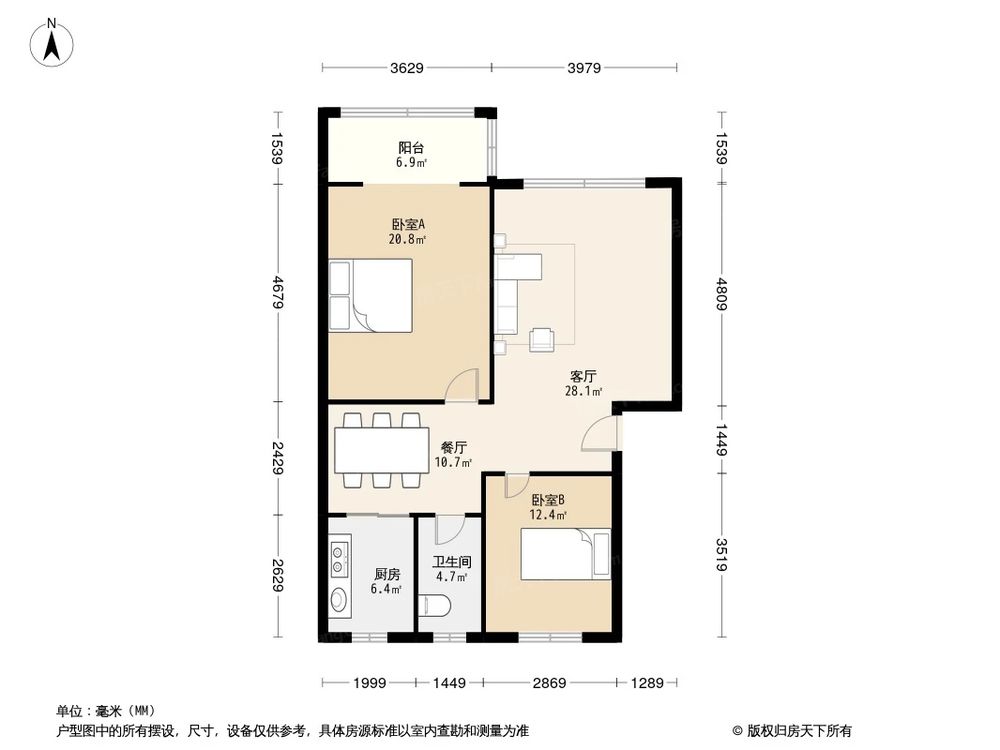 相似户型图