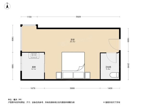 金色外滩户型图