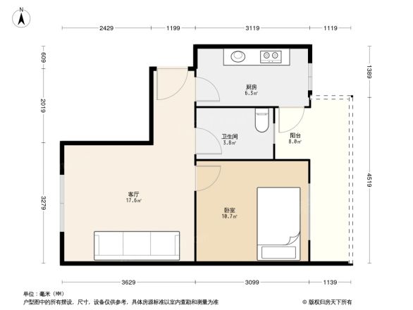 金辉苑户型图