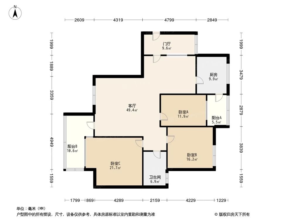 相似户型图
