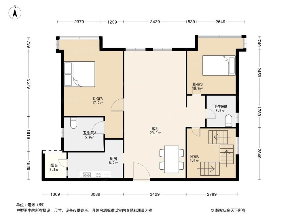 相似户型图