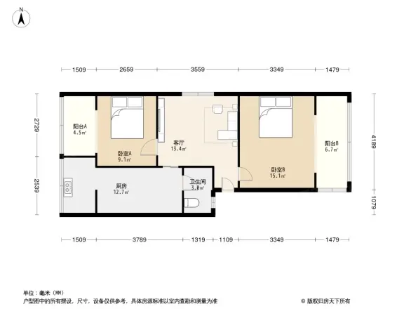 金琴路14号院户型图