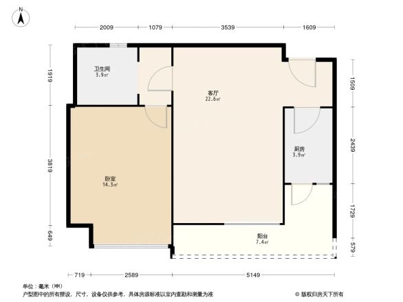 金沙西园三期户型图