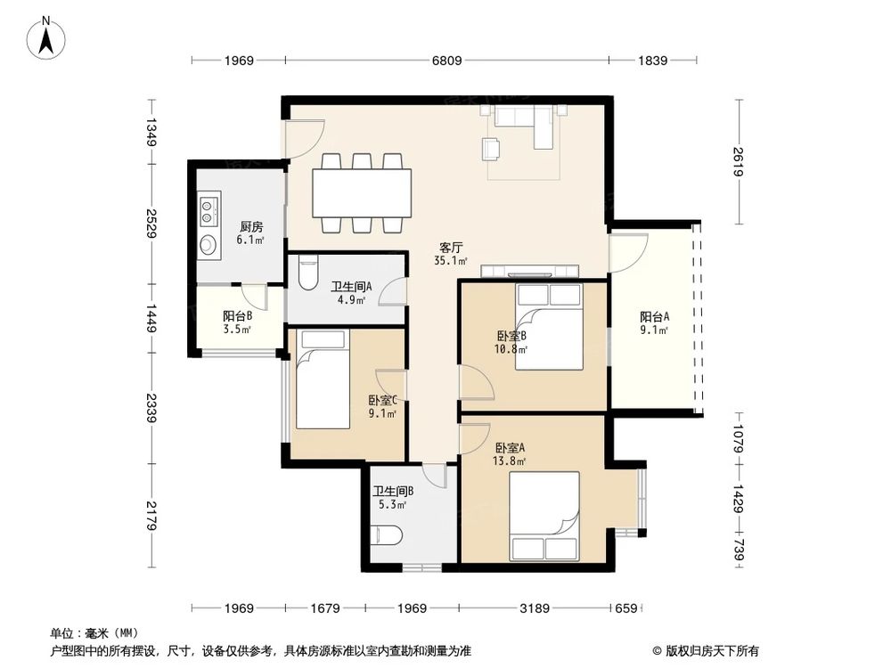 相似户型图