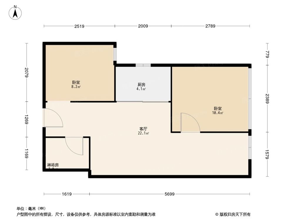 相似户型图