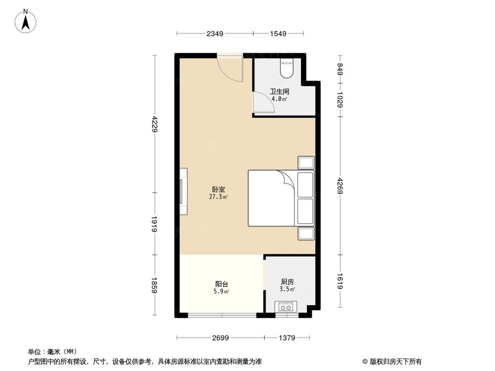相似户型图