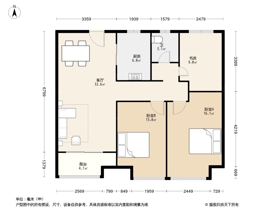 户型图0/2