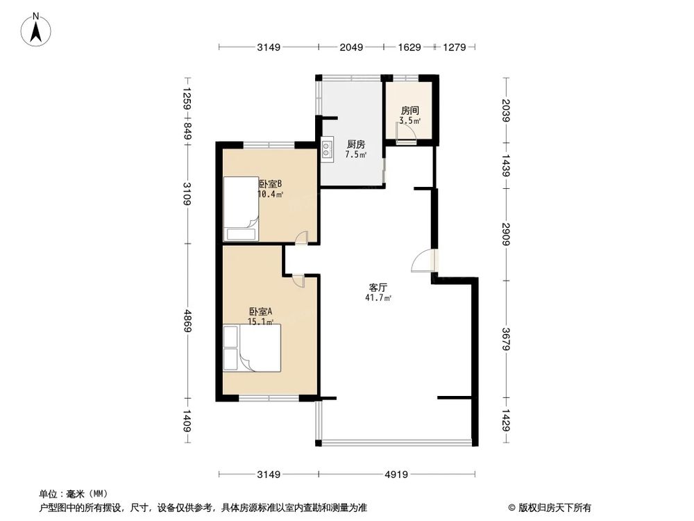 相似户型图
