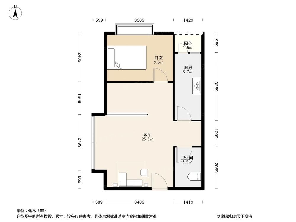 相似户型图