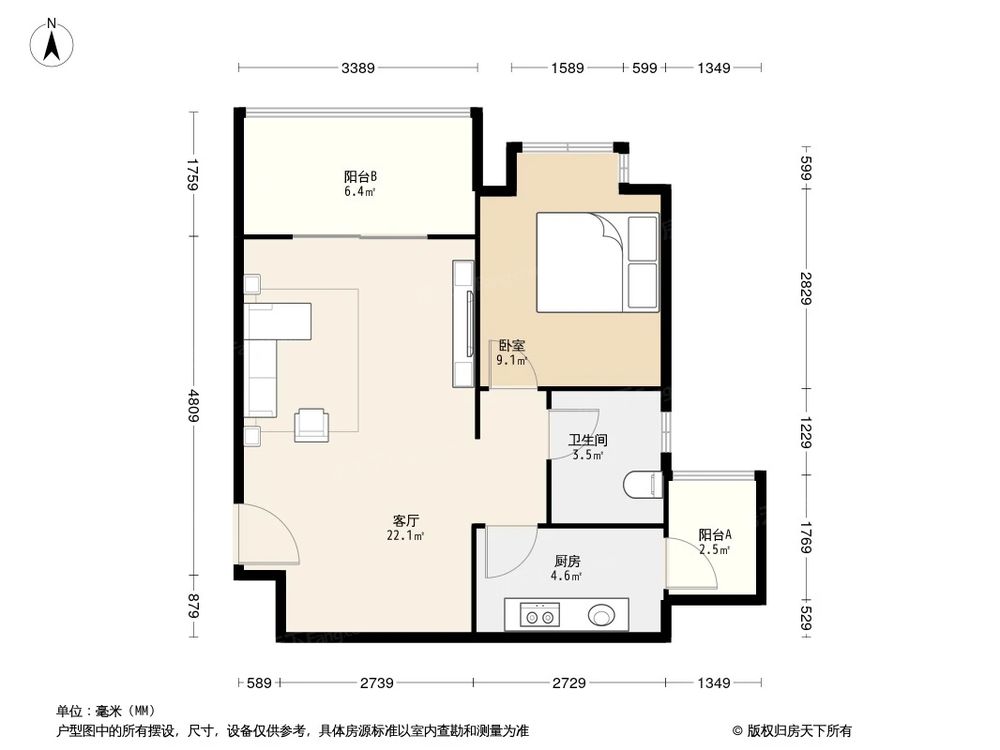 相似户型图