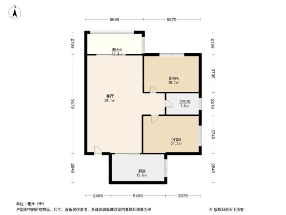 金禾湾户型图