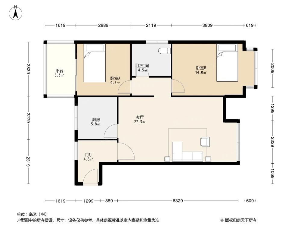相似户型图