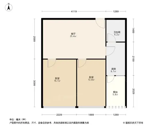 实久花园户型图