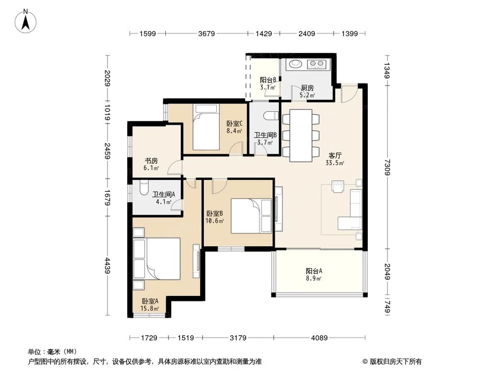 相似户型图
