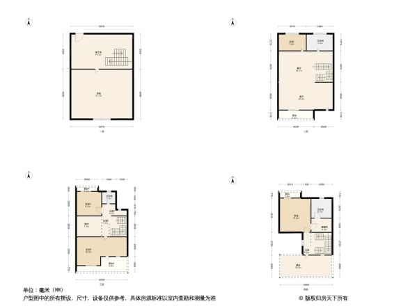 青林湾二期户型图