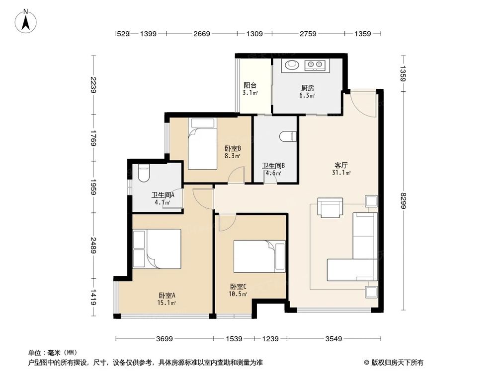 相似户型图