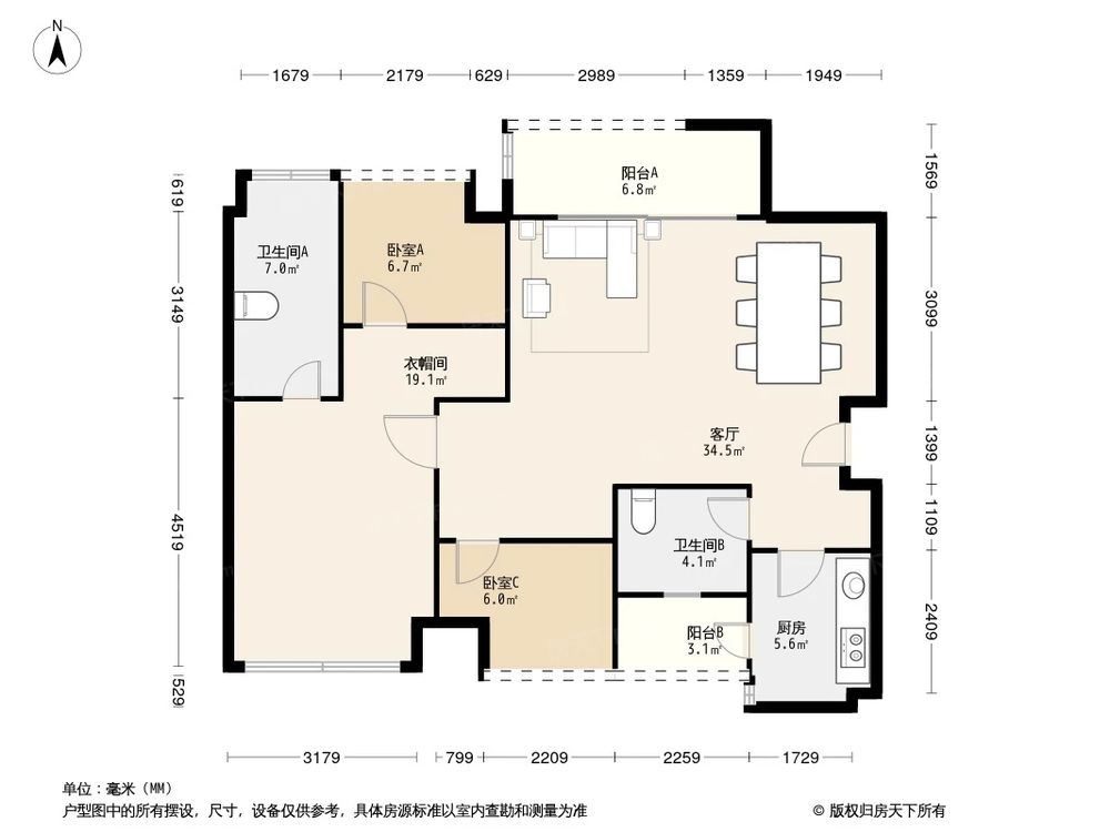 相似户型图