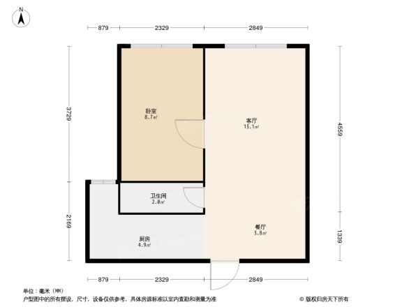 馨光华庭户型图