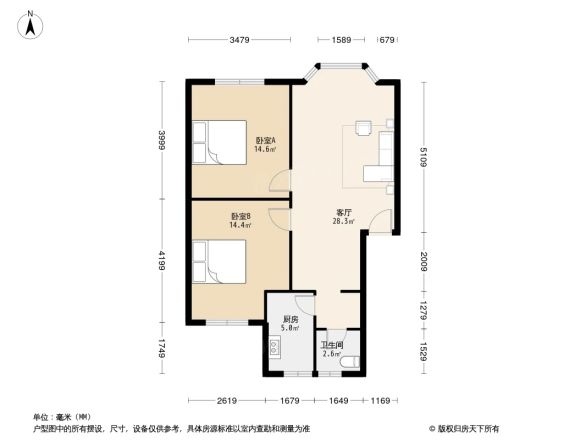 青江华庭A区户型图