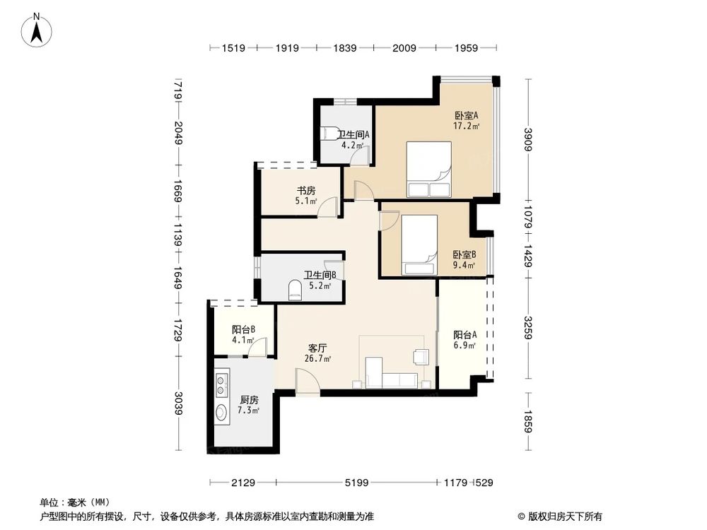 相似户型图