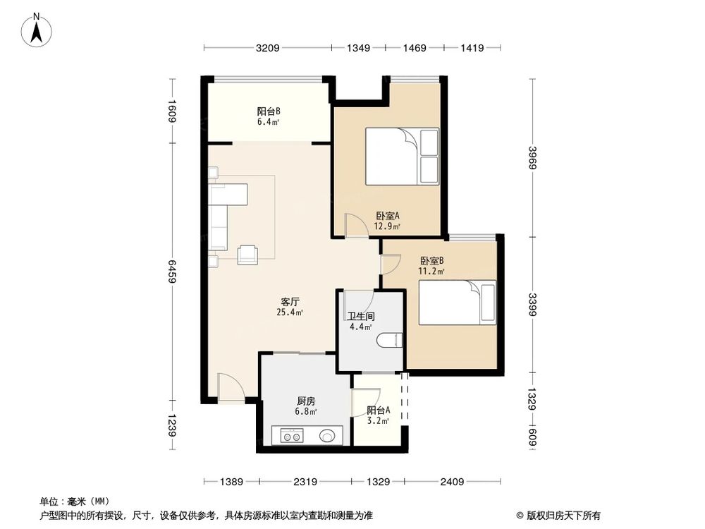 相似户型图
