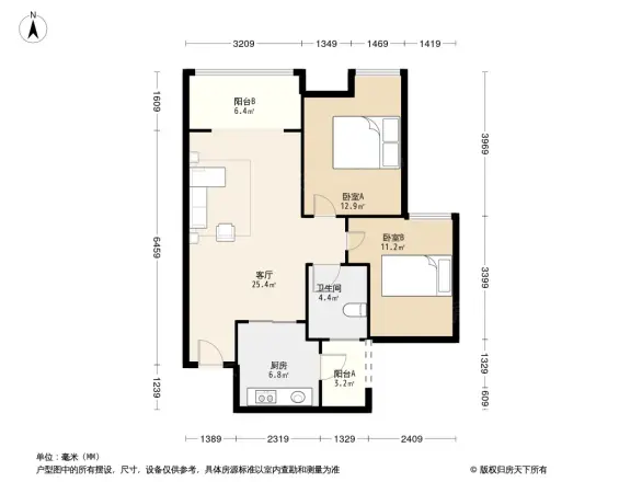 东原城户型图