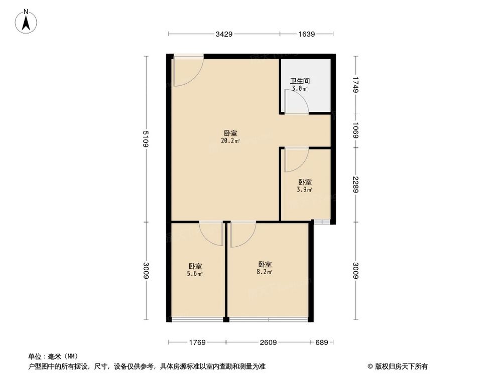 相似户型图
