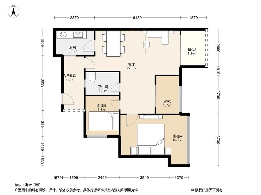 相似户型图