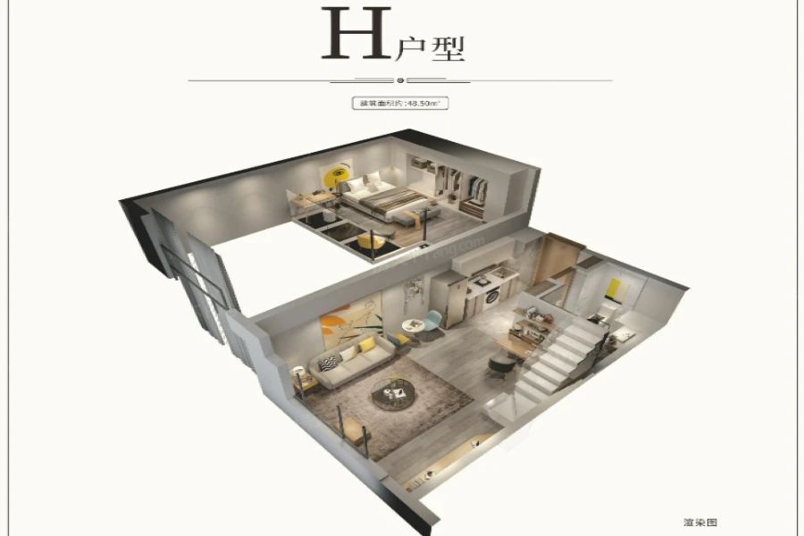 户型图1/1
