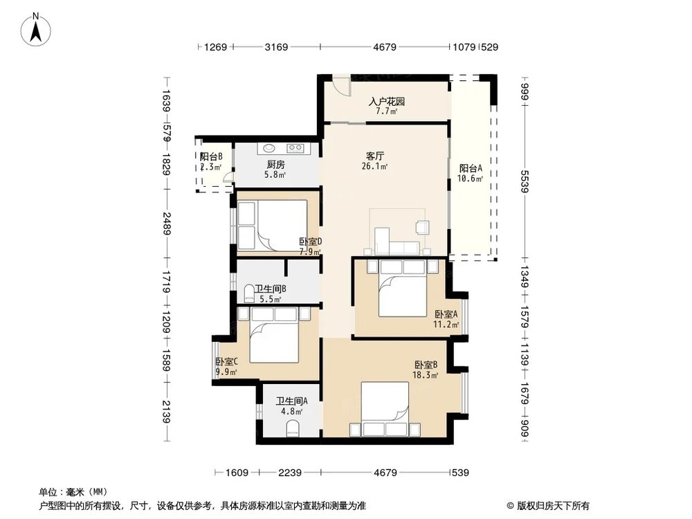 相似户型图