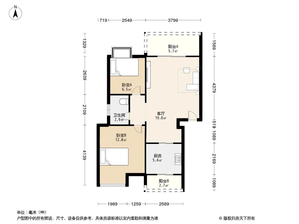 相似户型图