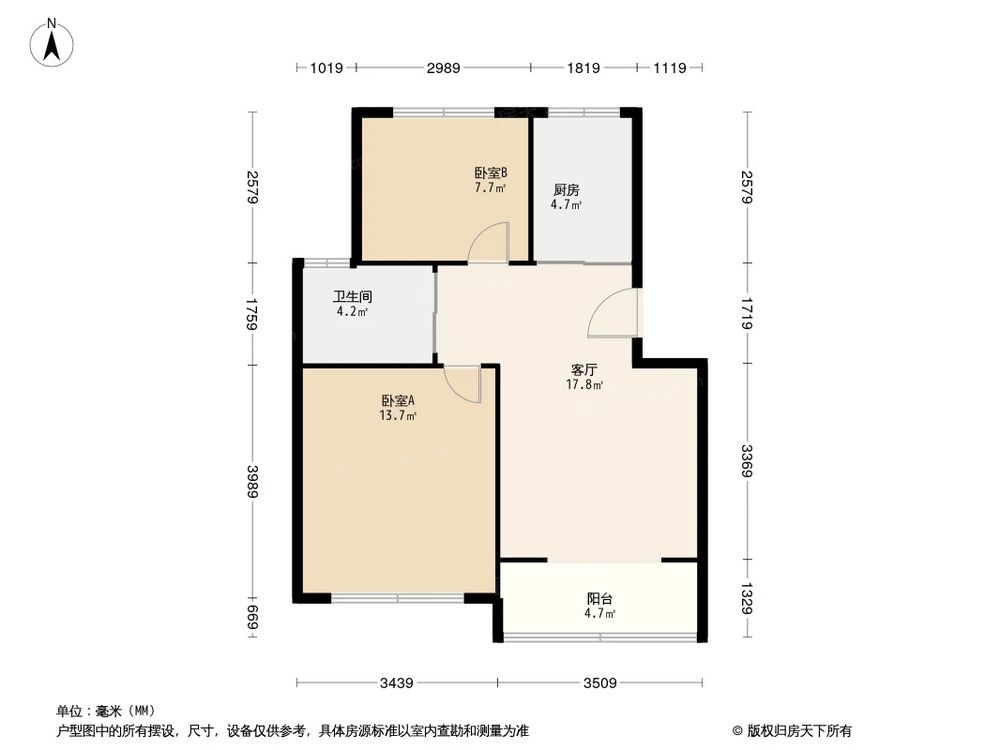 相似户型图