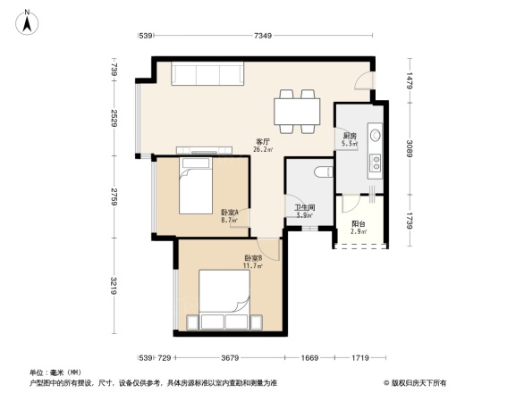 朗基天香户型图