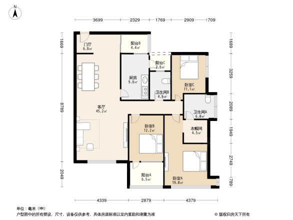 长城半岛城邦二期户型图