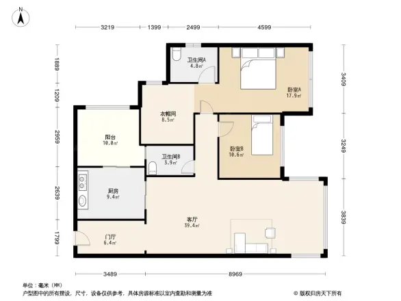 朗基天香户型图