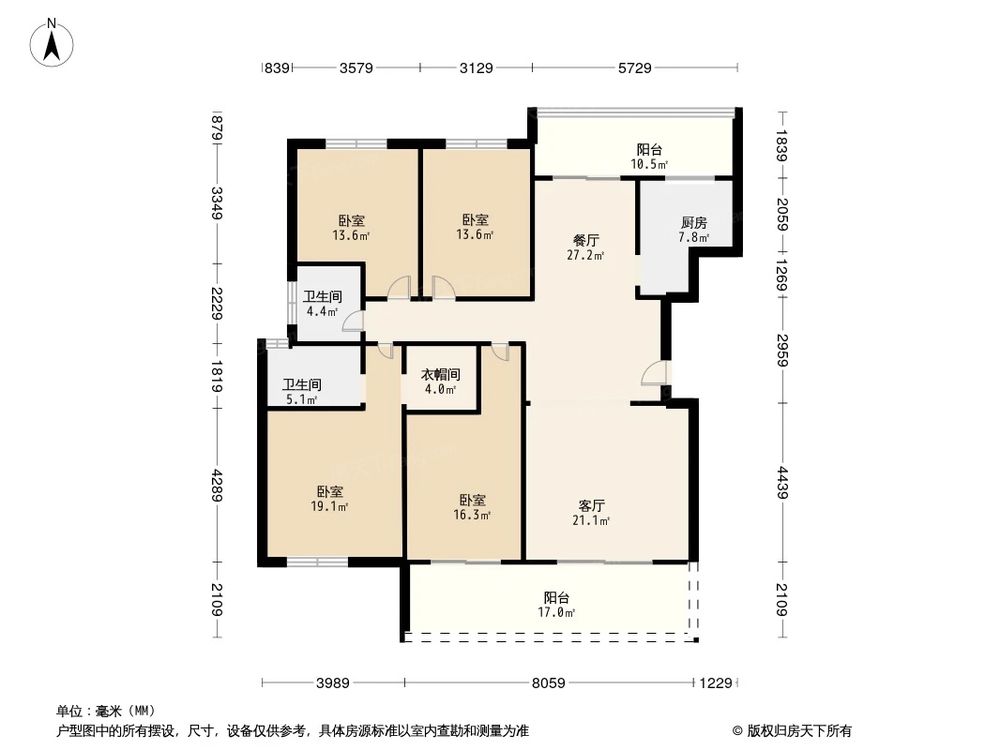 相似户型图