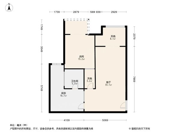 四季金悦户型图