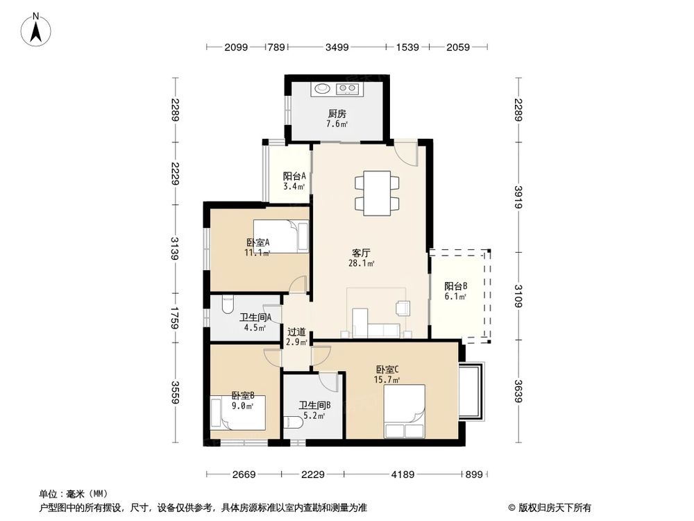 相似户型图