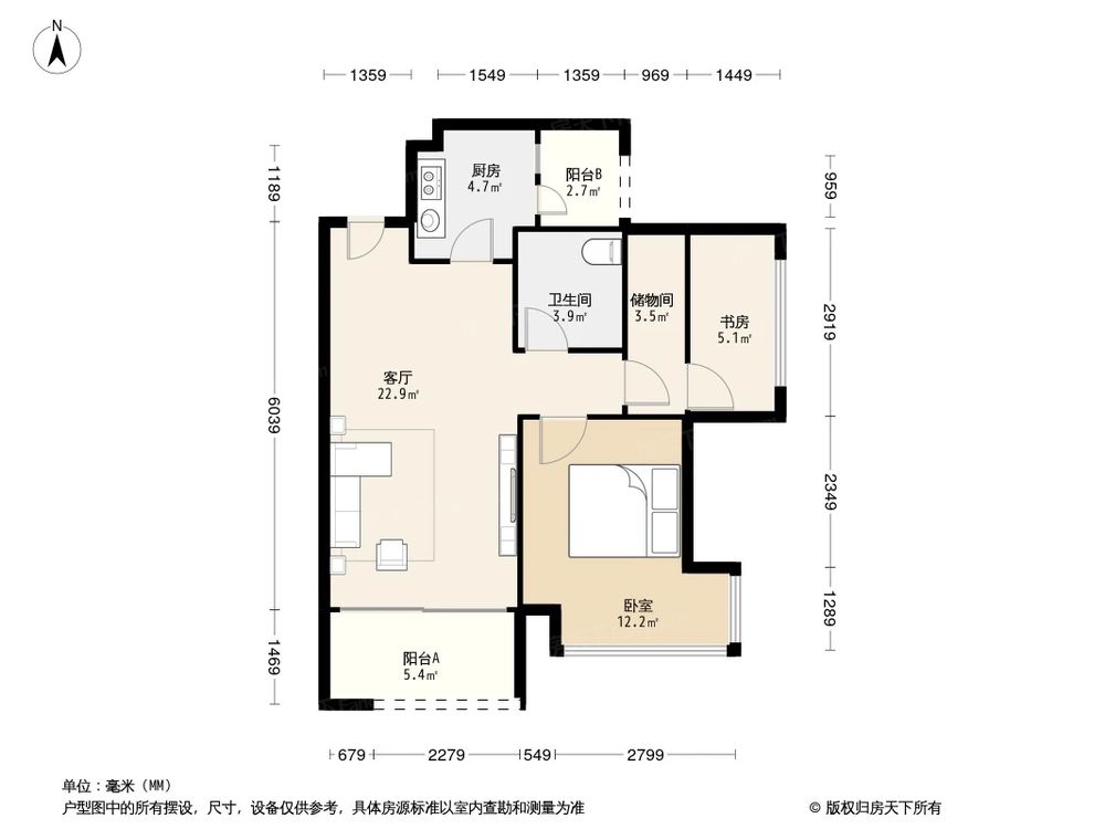 相似户型图